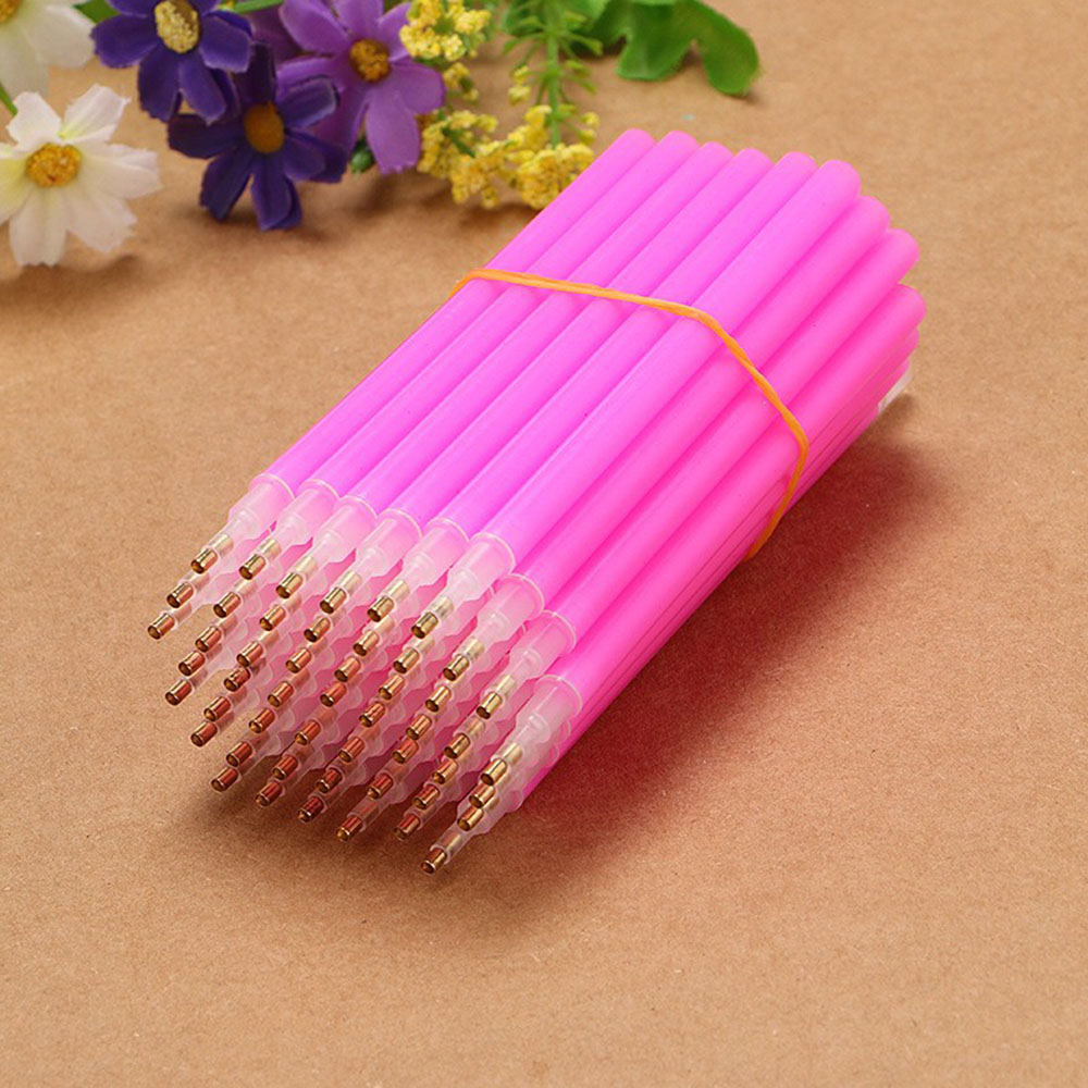 Embroidery Embellishments - Atacado 50/100 pçs plástico pintura diamante