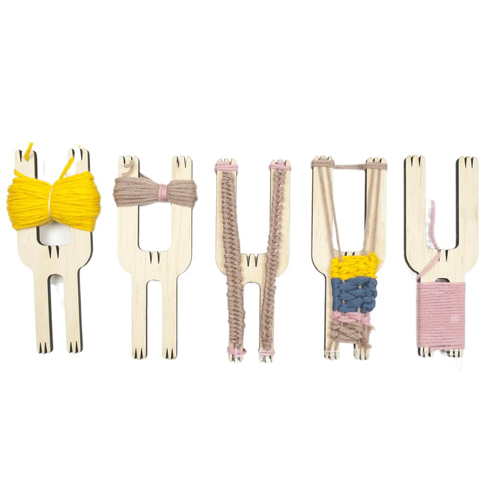 Pom Pom Maker Tool - 1 unidade de Ferramenta Multifuncional para