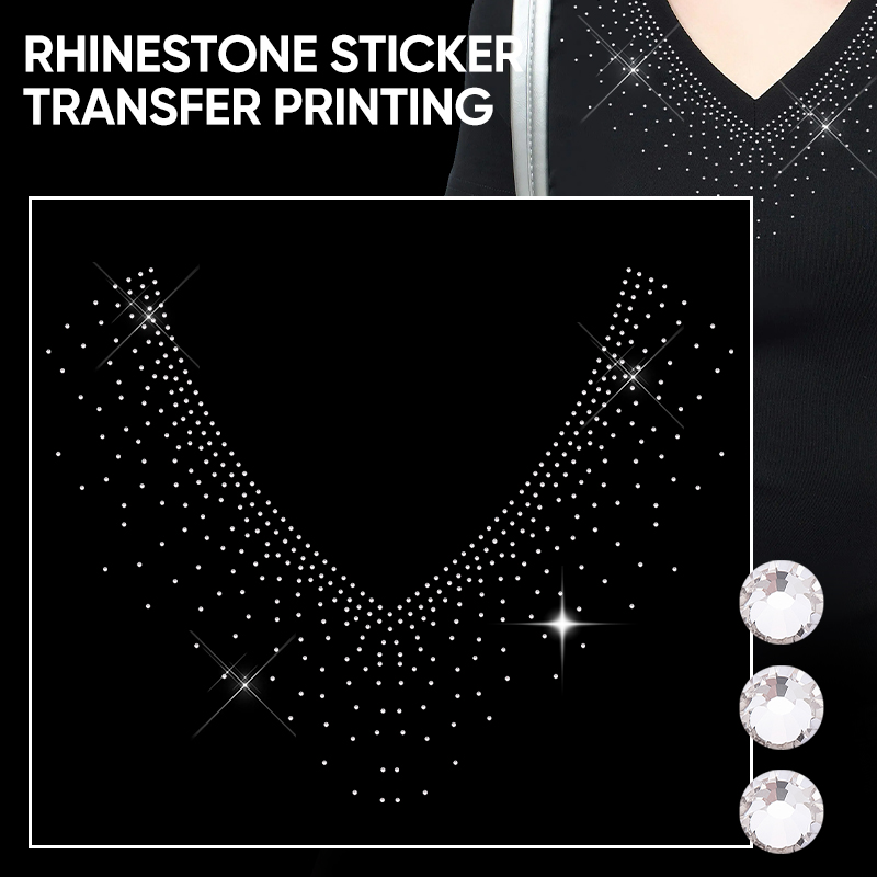 Glitter Vinyl Roll - QIAO 1/2/4/6 Peças Adesivos Termocolantes de