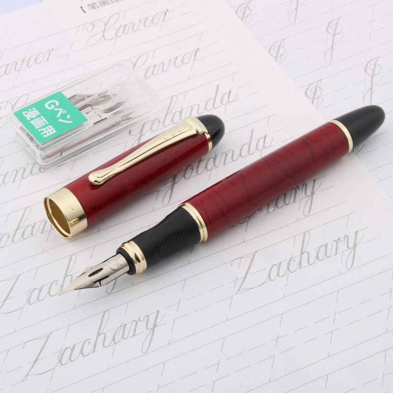 Zebra Pen Sarasa - Luxo jinhao 450 caneta fonte cobre