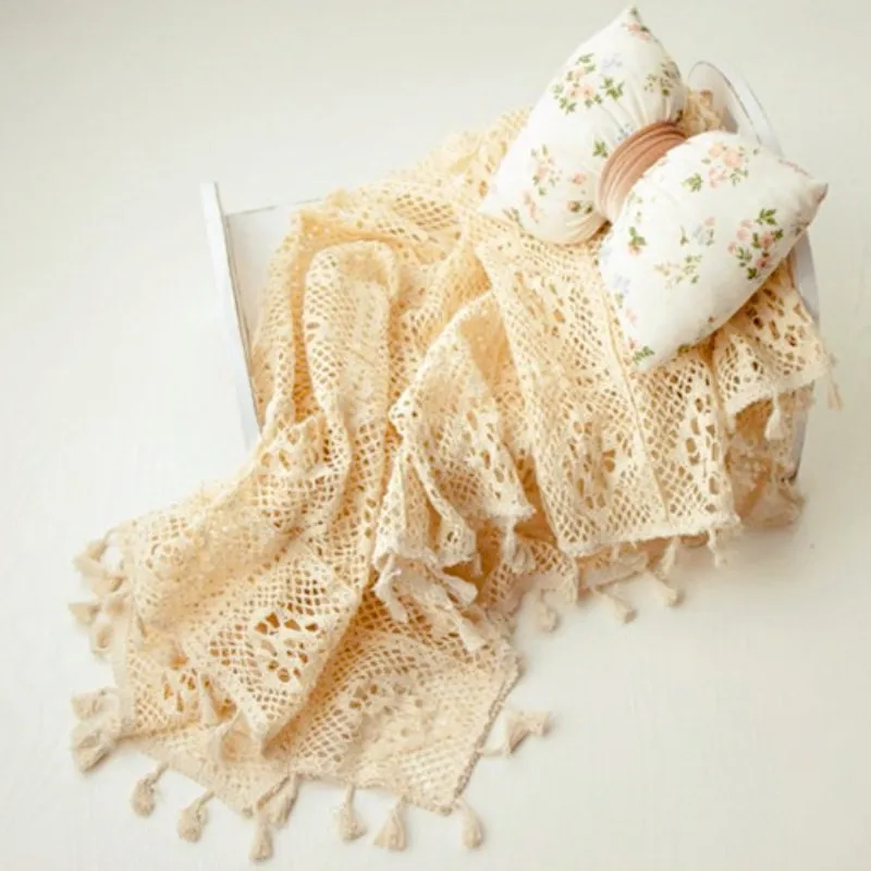 Adereços para fotografia de re - Tassel Fringe Trim avaliação e preço