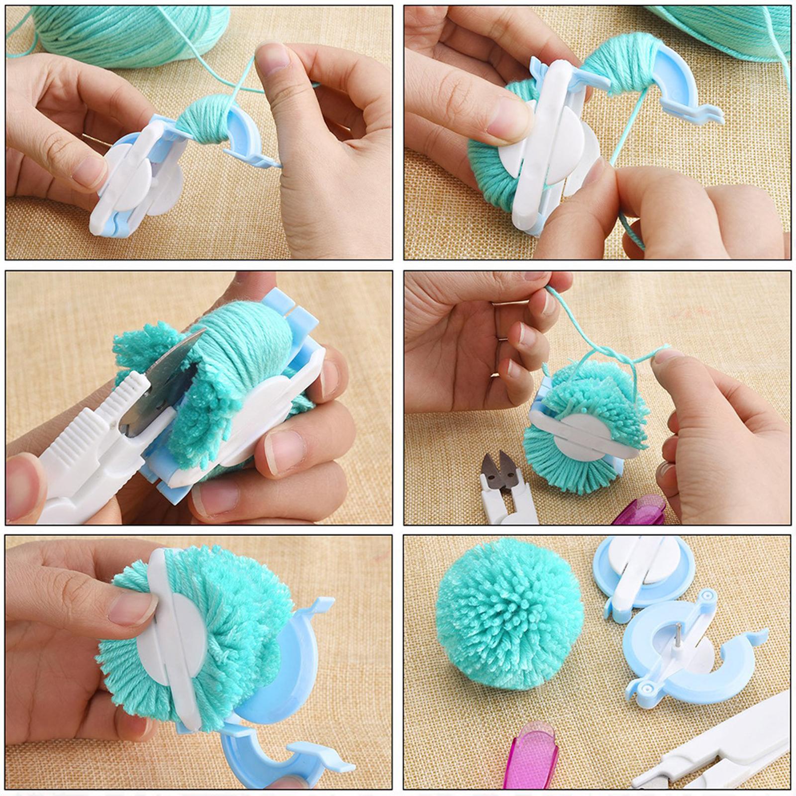 Fazedor de Pompons: Kit de Tri - Pom Pom Maker Tool avaliação e preço