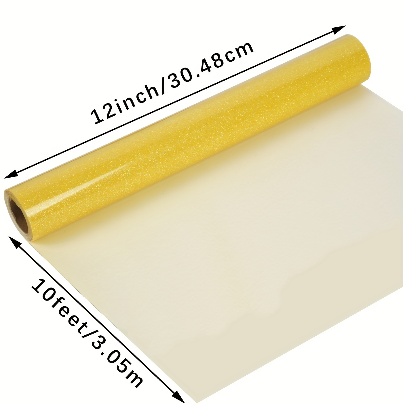 Vinil Termocolante Glitter HTV - Glitter Vinyl Roll avaliação e preço