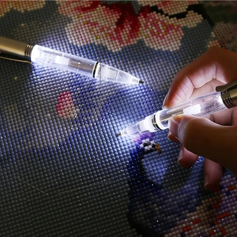 Caneta de Iluminação LED para  - Embroidery Embellishments avaliação e preço