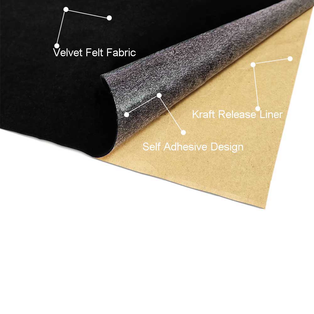 1 Rolo de Papel Adesivo de Vel - Velvet Ribbon Roll avaliação e preço