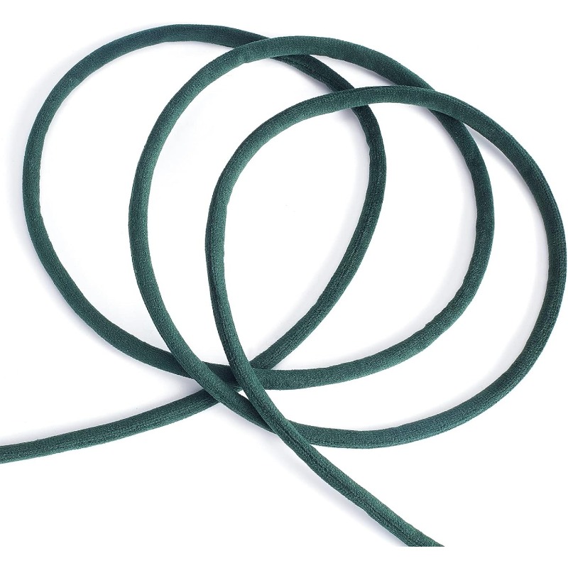 1 rolo 10m 8mm cabo de veludo  - Velvet Ribbon Roll avaliação e preço