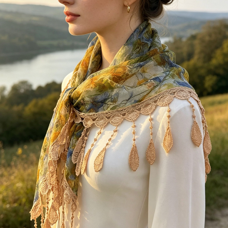 Cinto de Cintura Feminino Vint - Tassel Fringe Trim avaliação e preço