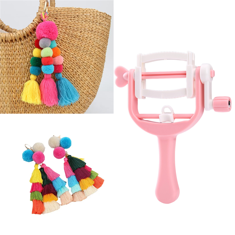 Diy casa manivela corda máquin - Pom Pom Maker Tool avaliação e preço