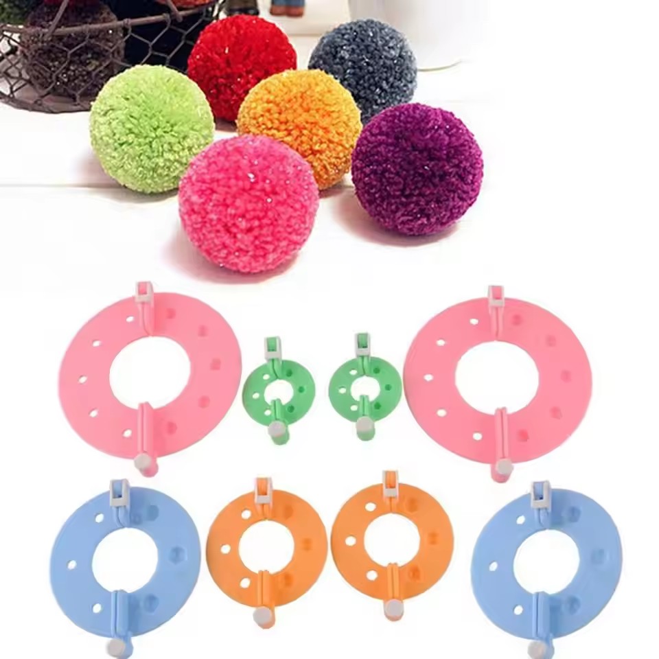 Kit de Tricô para Fazer Pompon - Pom Pom Maker Tool avaliação e preço
