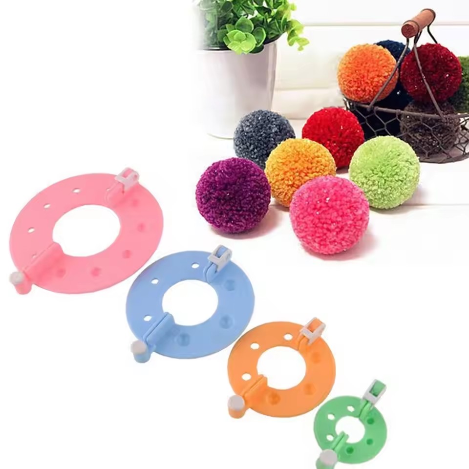 Kit de Tricô para Fazer Pompon - Pom Pom Maker Tool avaliação e preço
