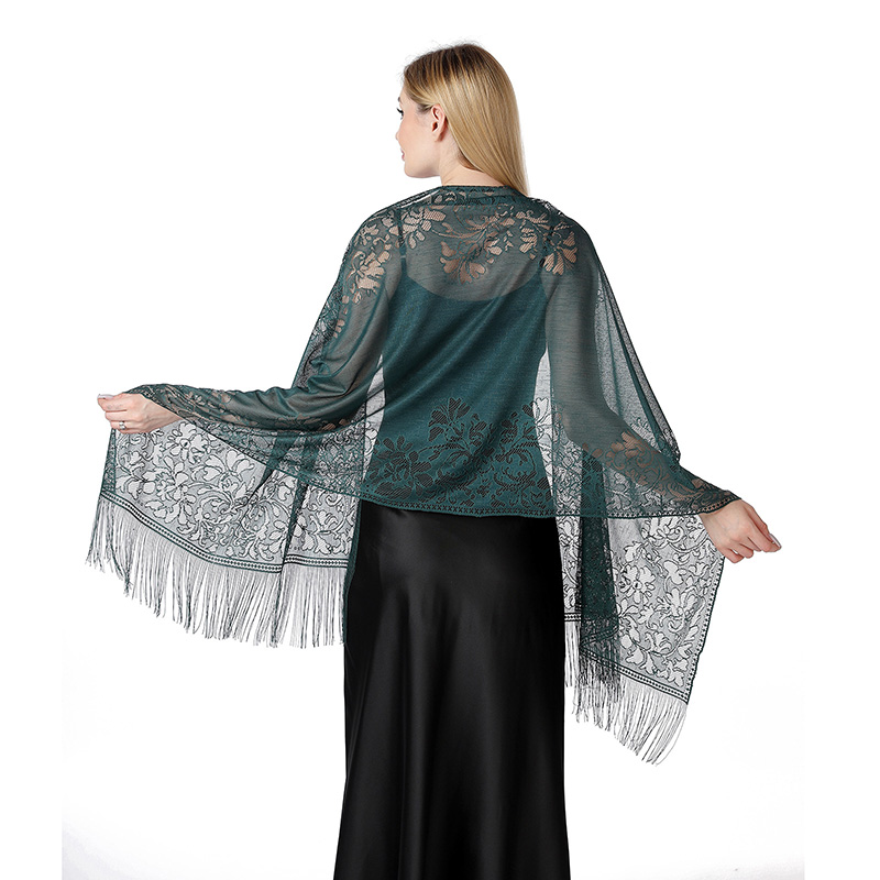 Manto de flor oco fino para mu - Tassel Fringe Trim avaliação e preço