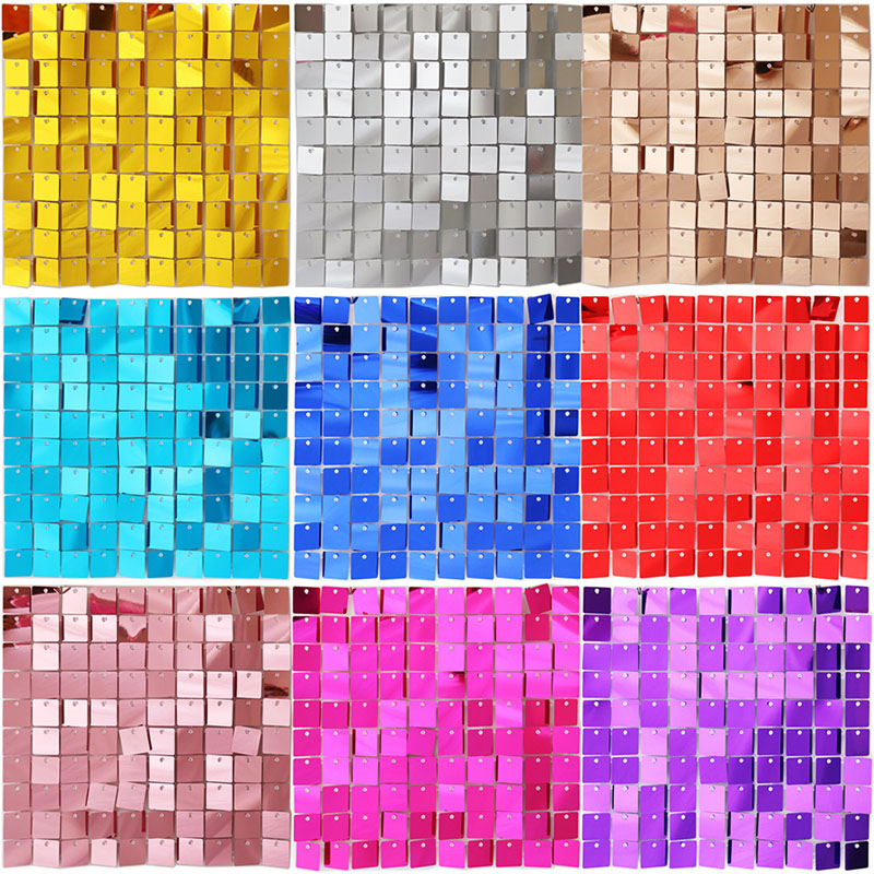 Painéis de parede com lantejou - Sequin Fabric Panel avaliação e preço