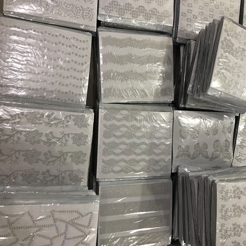 Cristal Rhinestone Transfere F - Hotfix Rhinestone Sheet avaliação e preço
