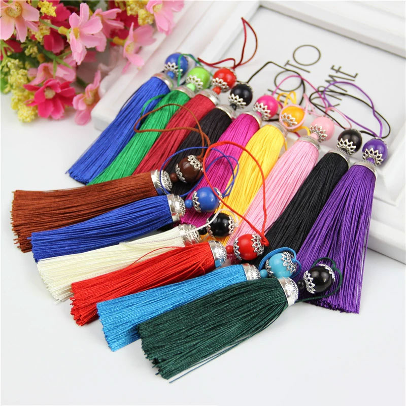 1/3/5 pçs seda borla franja es - Beaded Trim Fringe avaliação e preço