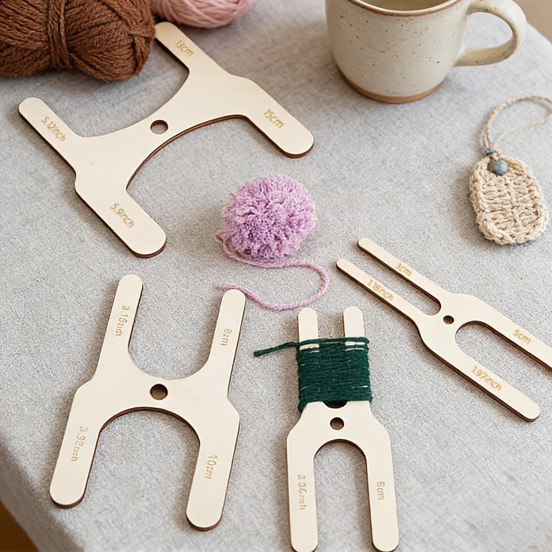 Conjunto de 4 Peças para Fazer - Pom Pom Maker Tool avaliação e preço