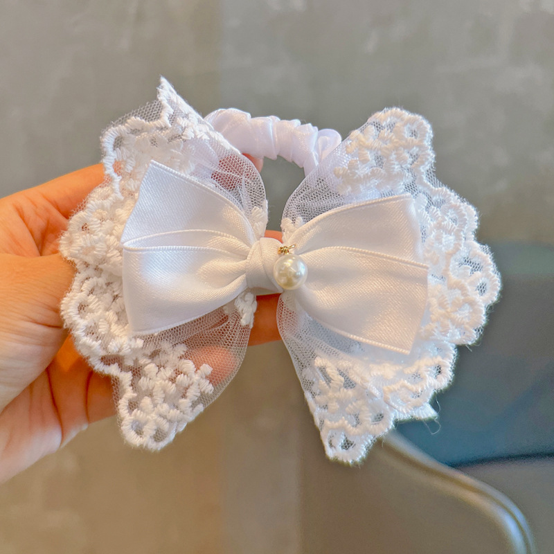 Elásticos de Cabelo com Laço d - Tassel Fringe Trim avaliação e preço
