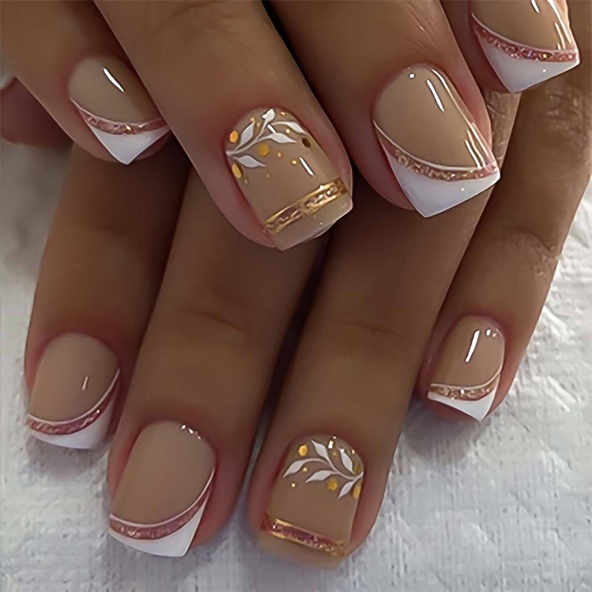Unhas Postiças Curtas Quadrada - Embroidery Embellishments avaliação e preço