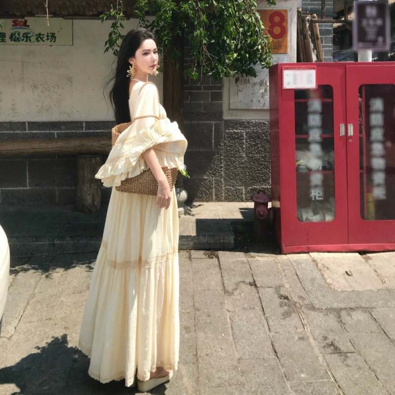 Novo Vestido Longo Elegante co - Embellish Knit avaliação e preço