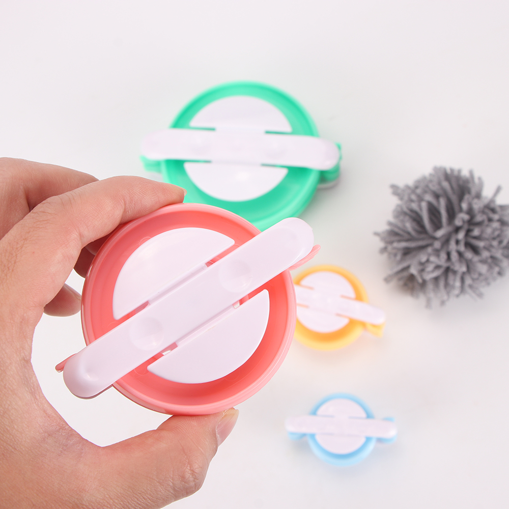 Ferramenta DIY para Fazer Pomp - Pom Pom Maker Tool avaliação e preço